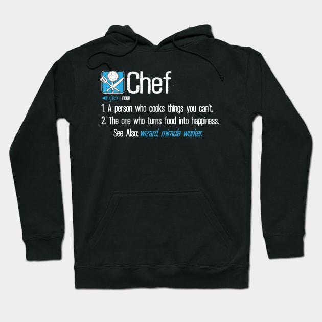 Chef definition Hoodie by captainmood